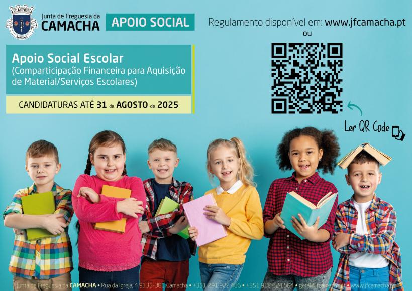 Apoio Social Escolar | 2025 Apoio Social Escolar | 2025