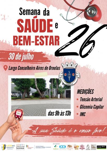 Semana da Sa&uacute;de e Bem-estar | 2026