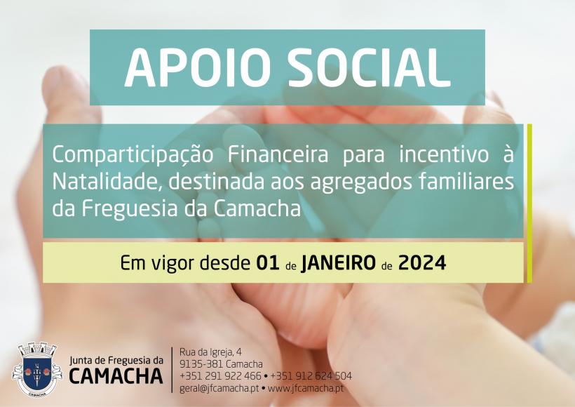 Apoio à Natalidade Apoio à Natalidade