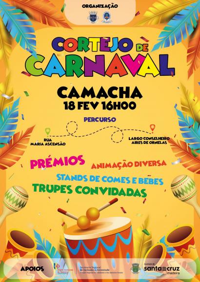 Cortejo de Carnaval da Camacha | 2024 Cortejo de Carnaval da Camacha | 2024