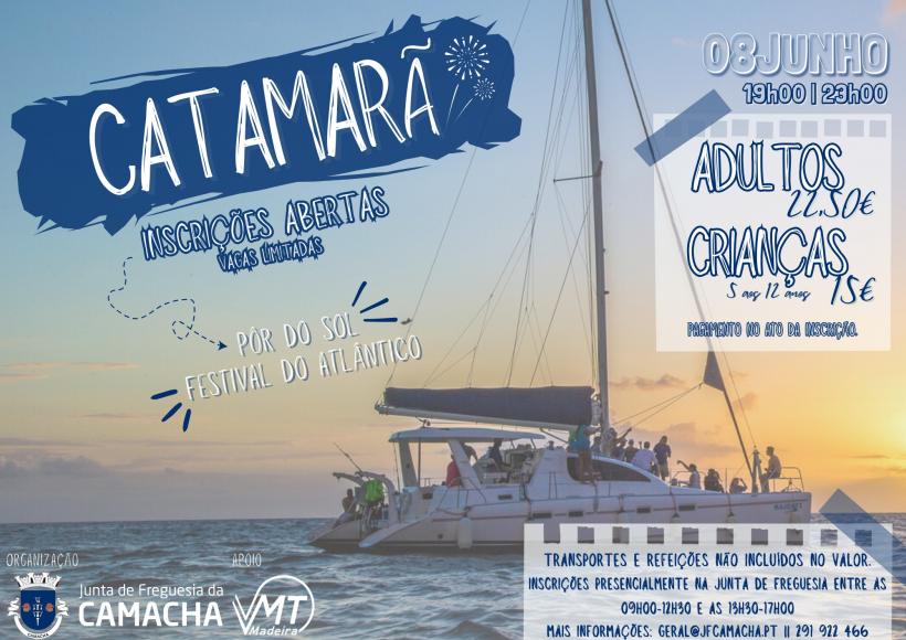 Passeio de Catamarã | 2024 Passeio de Catamarã | 2024