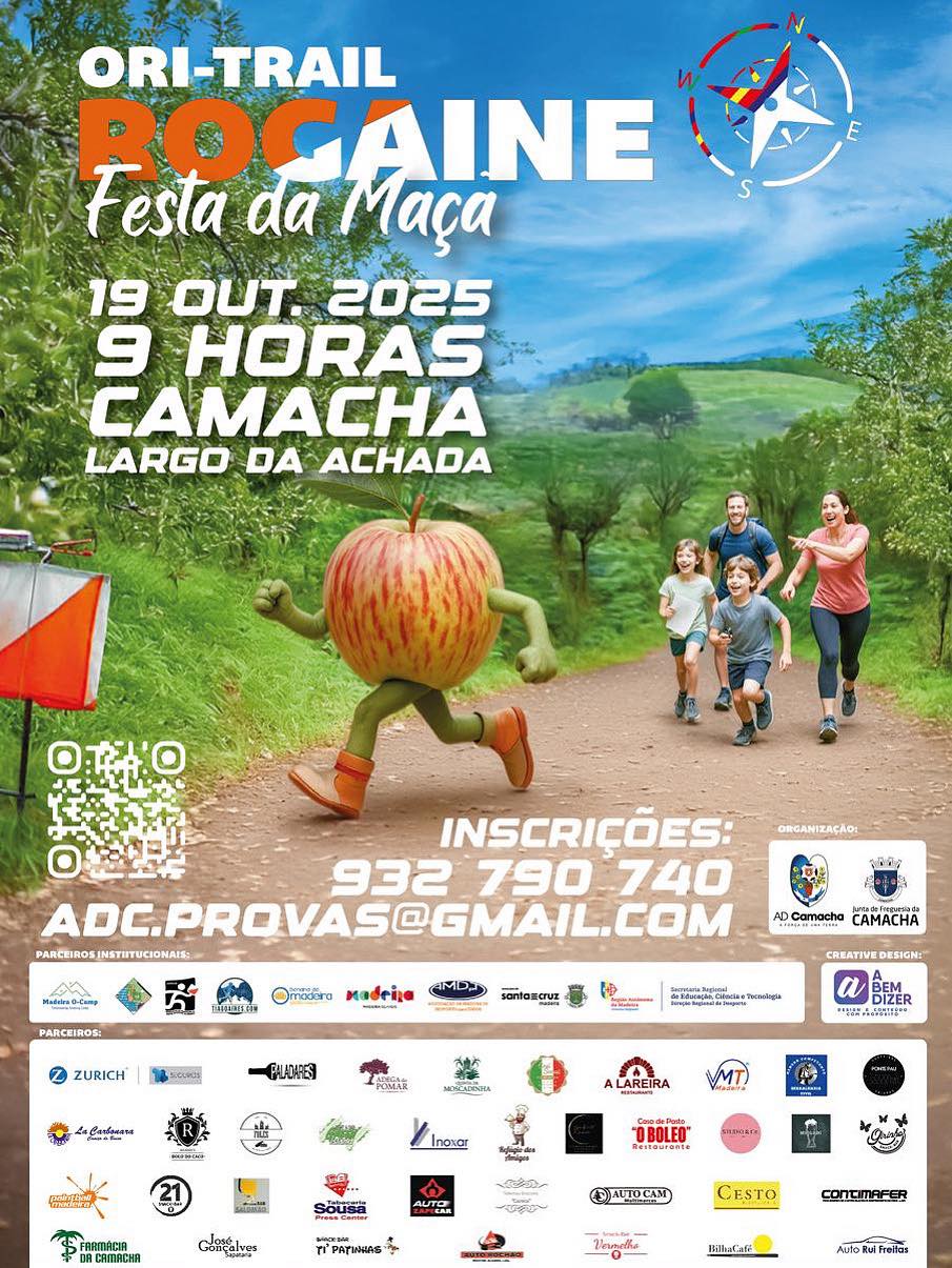 ORI-TRAIL ROGAINE Festa da Maçã | 2025