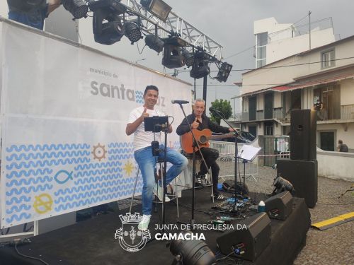 Música na Praça | Márcio Amaro
