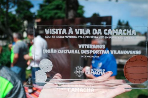 Receção Veteranos União Cultural Desportiva Vilanovense