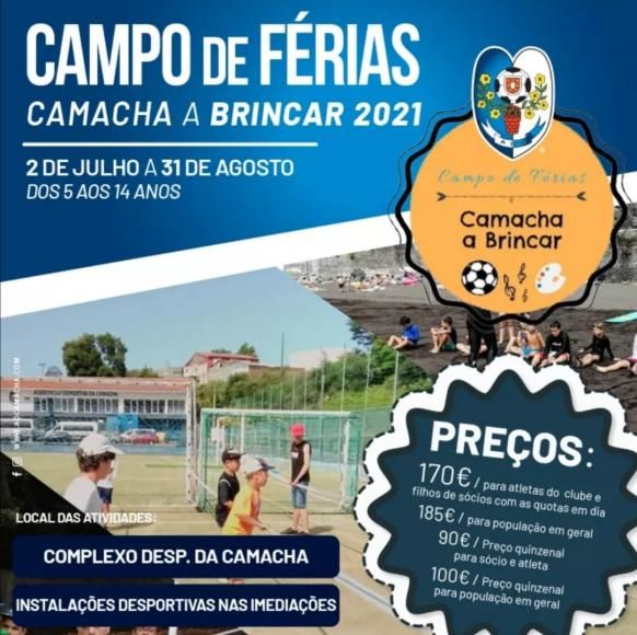 Campo de Férias - "Camacha a Brincar 2021"