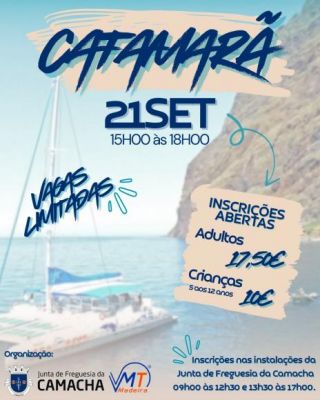 Passeio de Catamarã | 2025