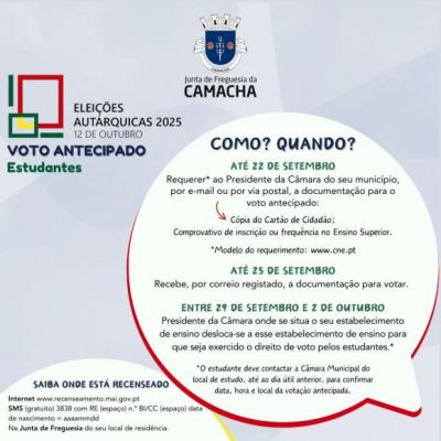 Eleições para os Órgãos das Autarquias Locais | 2025