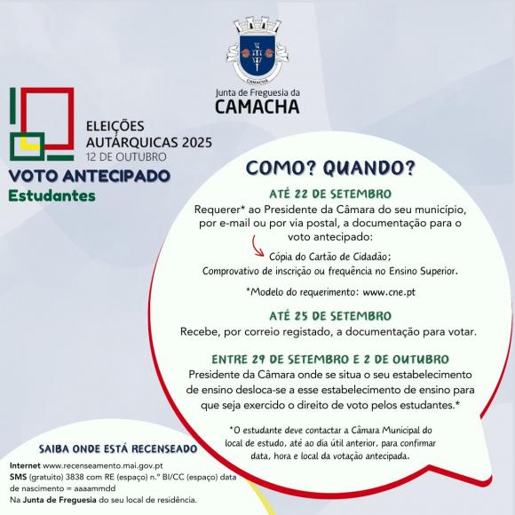 Eleições para os Órgãos das Autarquias Locais | 2025