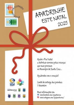 Apadrinhe este Natal | 2025