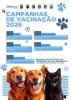 Campanha de Vacina&ccedil;&atilde;o Antirr&aacute;bica | Maio e Novembro