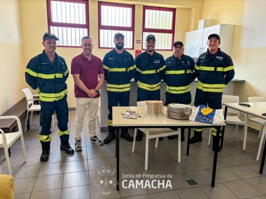 Apoio ao Destacamento da Camacha dos BSSC