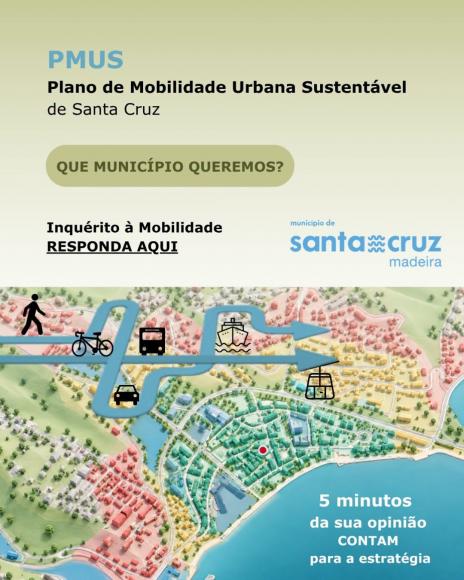 Inqu&eacute;rito &agrave; Mobilidade em Santa Cruz