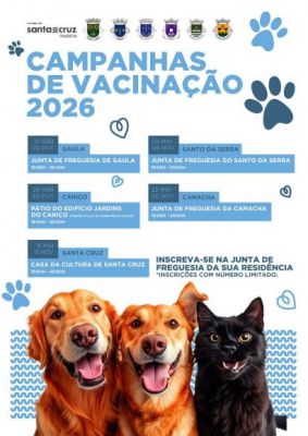 Campanha de Vacina&ccedil;&atilde;o Antirr&aacute;bica | Novembro 2026