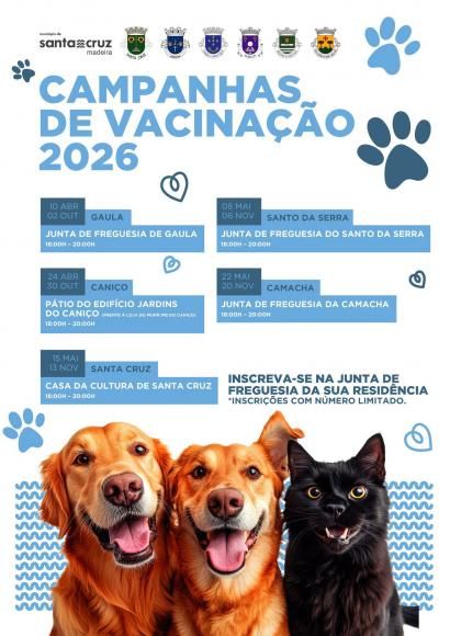 Campanha de Vacina&ccedil;&atilde;o Antirr&aacute;bica | Novembro 2026