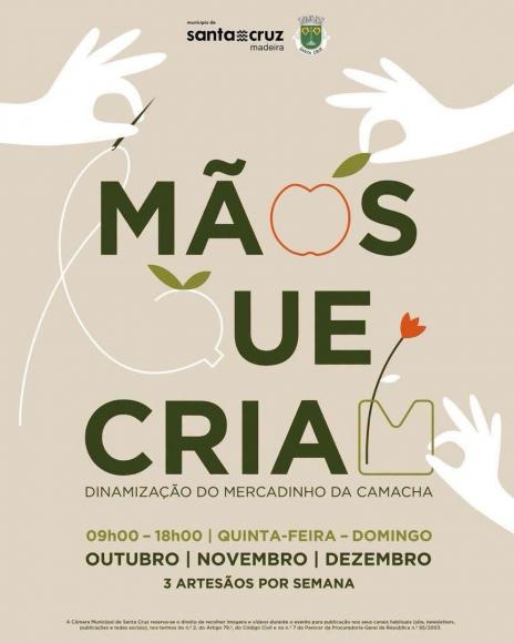 M&atilde;os que Criam | Mercadinho da Camacha