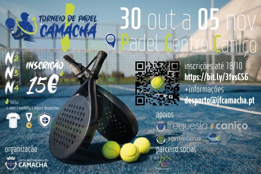 I Torneio de Padel da Camacha
