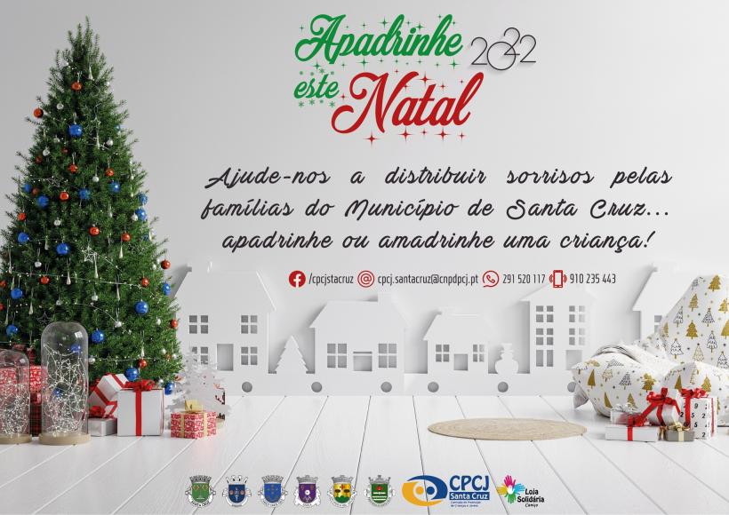 Apadrinhe este Natal | 2022