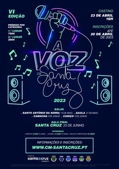 A Voz de Santa Cruz | 2023