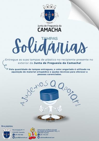 Tampas Solidárias