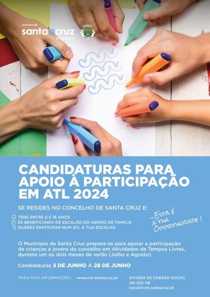 Apoio à Participação em ATL | 2024