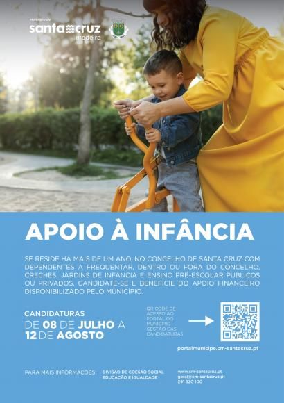 "Apoio à Infância"