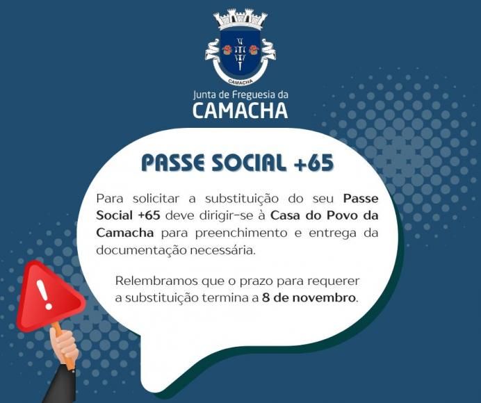 Passe Social +65