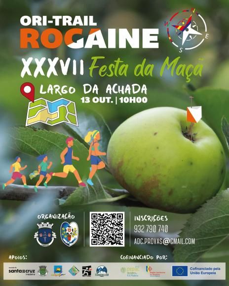 ORI-TRAIL ROGAINE Festa da Maçã | 2024