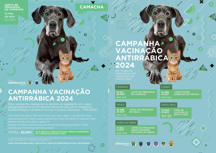 Campanha de Vacinação Antirrábica | Novembro 2024