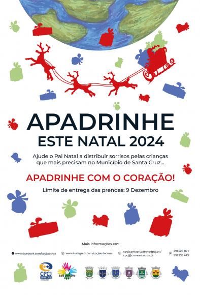 Apadrinhe este Natal | 2024
