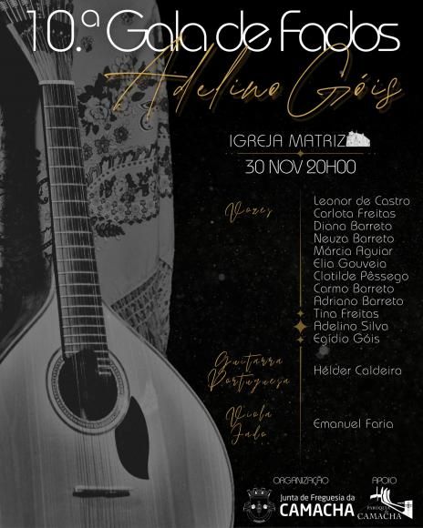 10.ª Gala de Fados Adelino Góis