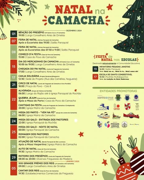 Natal na Camacha | 2024