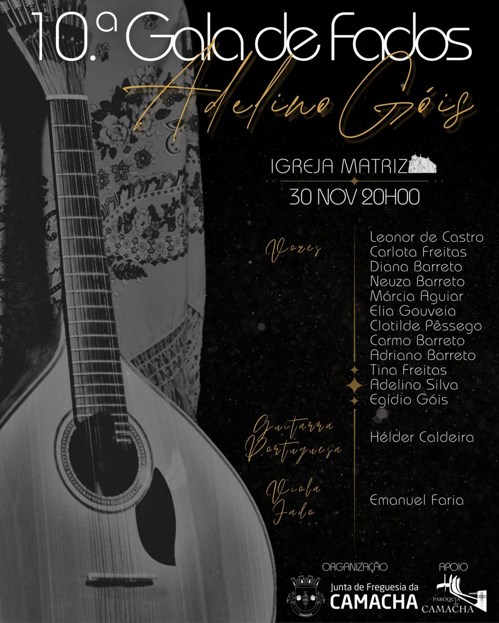 10.ª Gala de Fados Adelino Góis