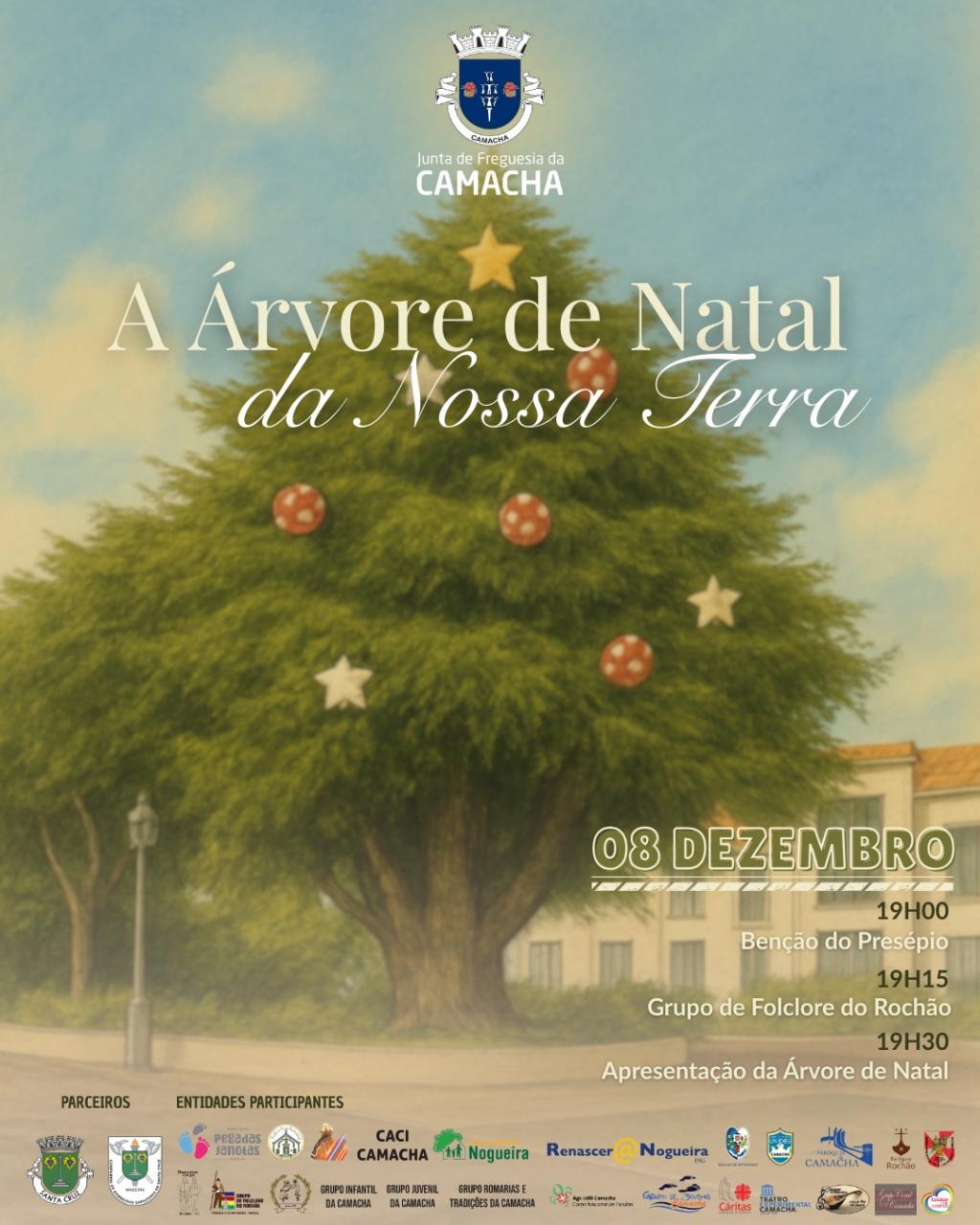 Benção do Presépio e Apresentação "Árvore de Natal da Nossa Terra"