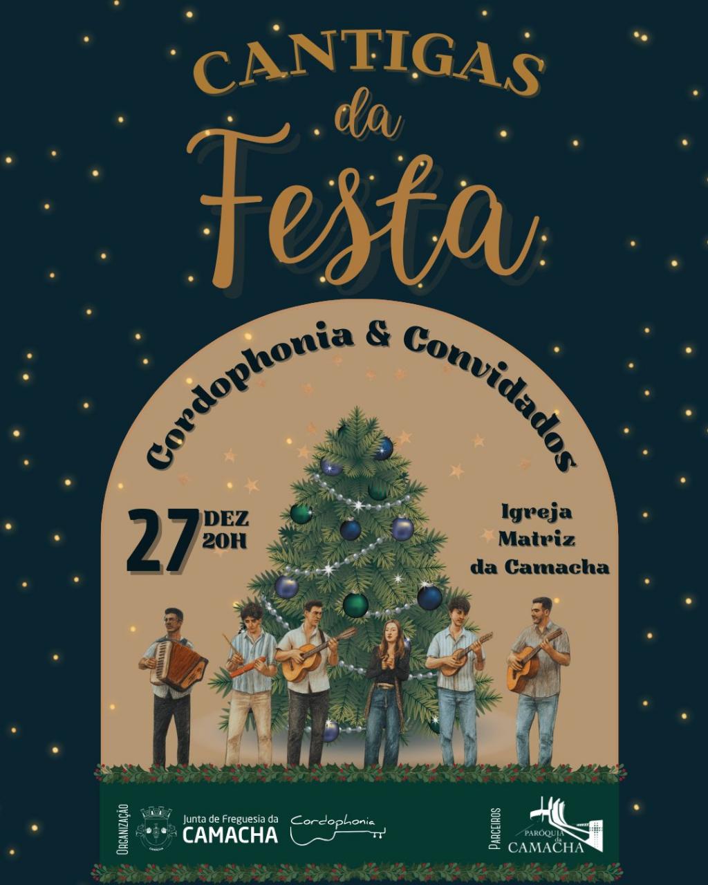 Cantigas da Festa | 2025