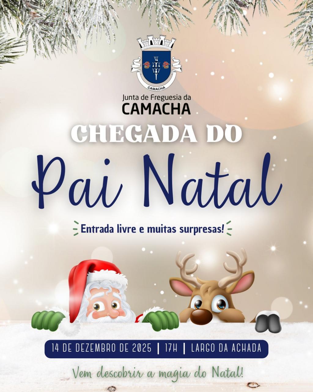Chegada do Pai Natal | 2025
