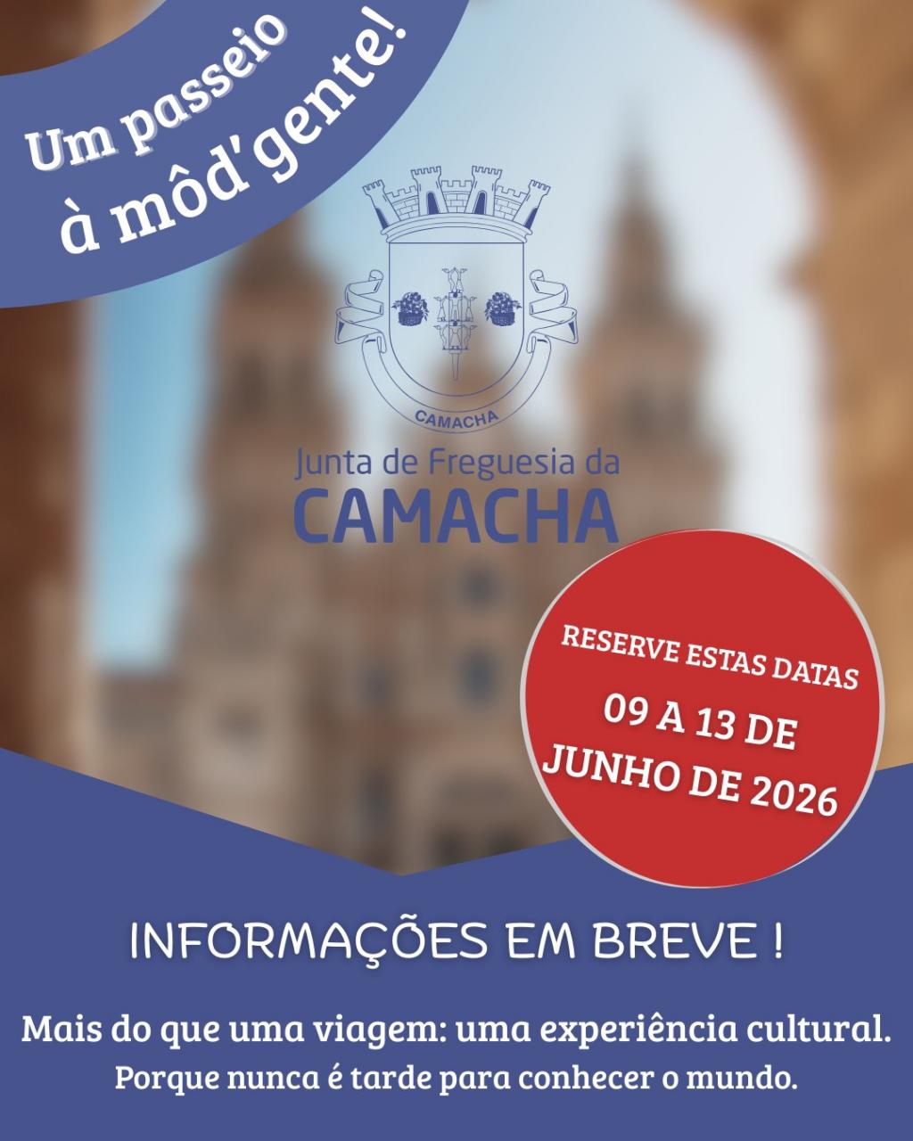 Um passeio &agrave; m&ocirc;d'gente!