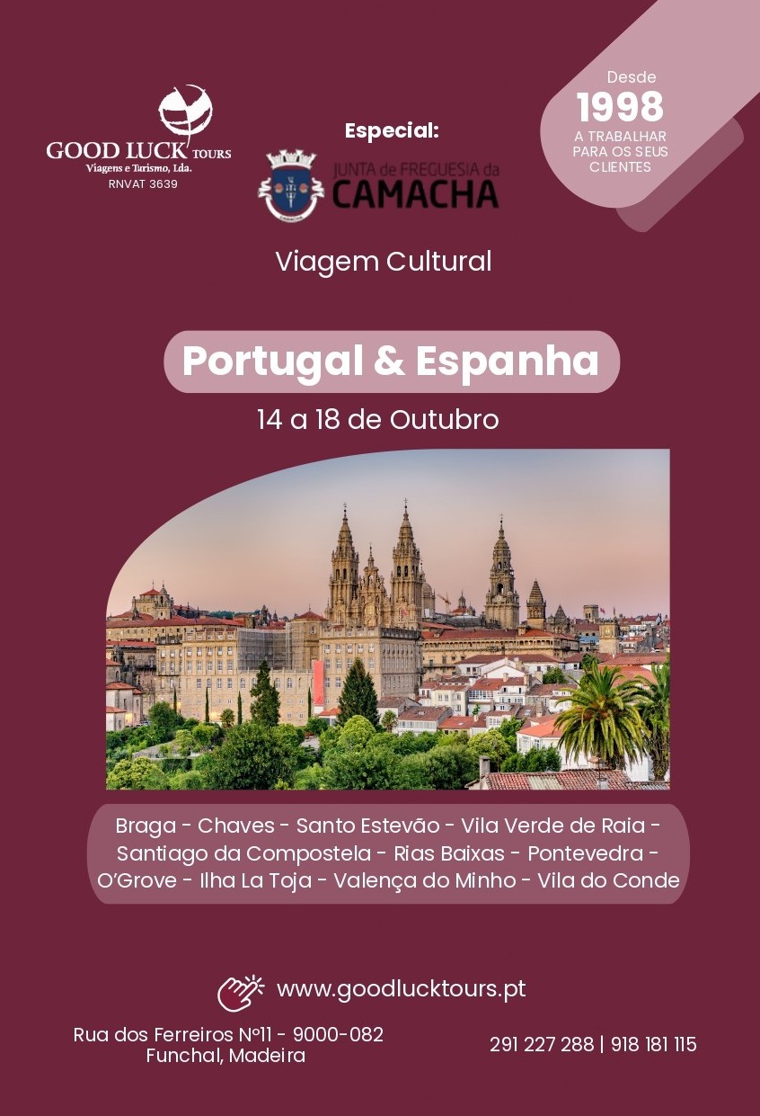 Um passeio &agrave; m&ocirc;d'gente! | Portugal e Espanha