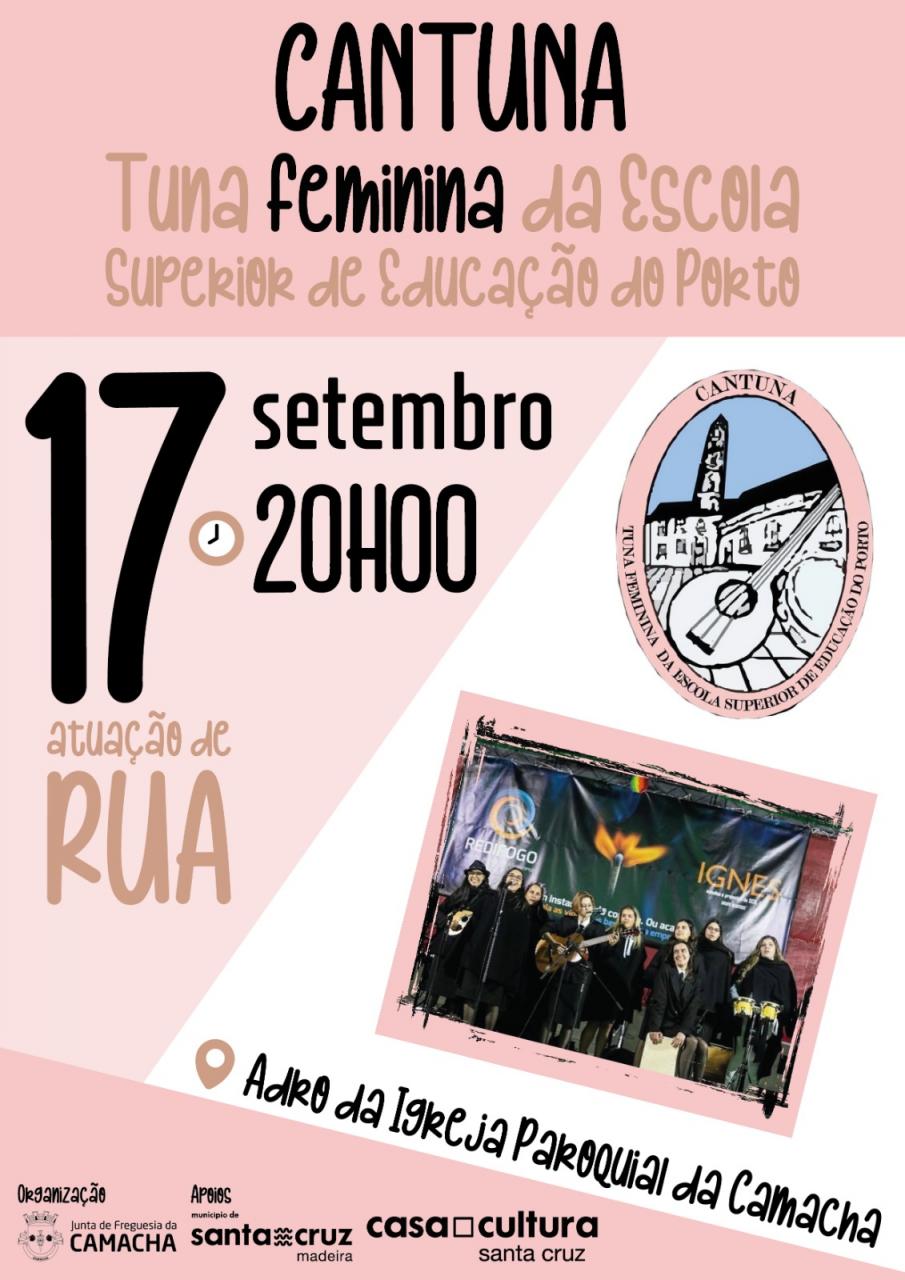 Cantuna - Tuna Feminina da Escola Superior de Educação do Porto