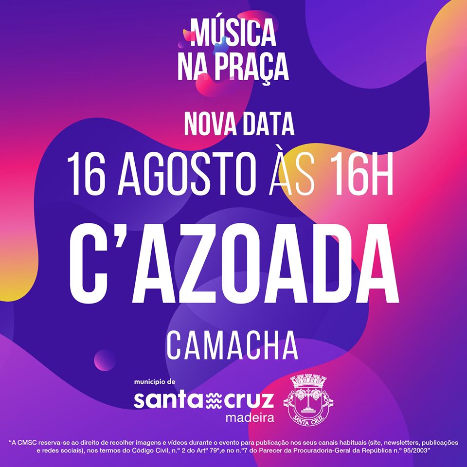 Música na Praça | C'Azoada