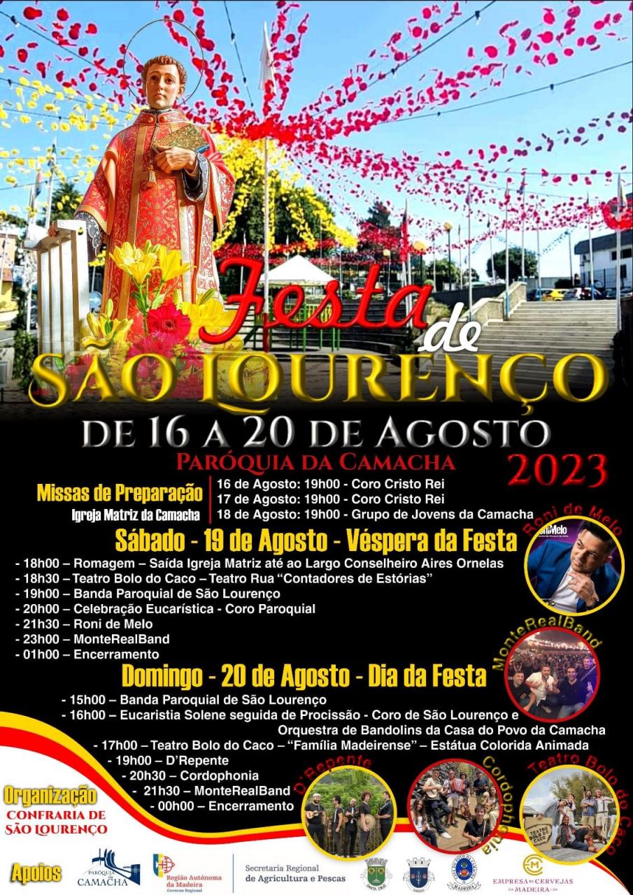 Festa de São Lourenço | 2023