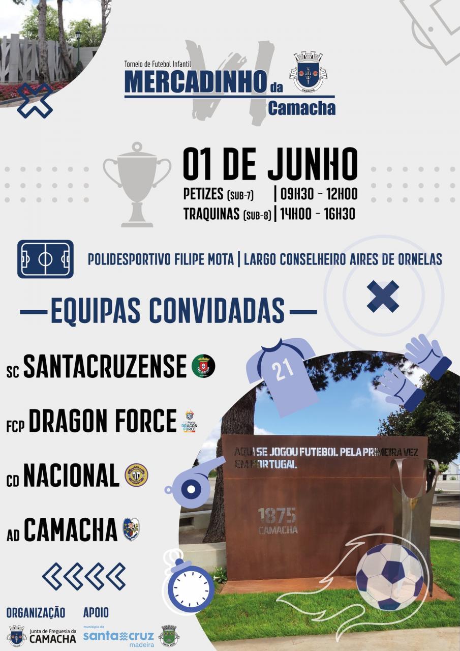 VI Torneio de Futebol Infantil "Mercadinho da Camacha"