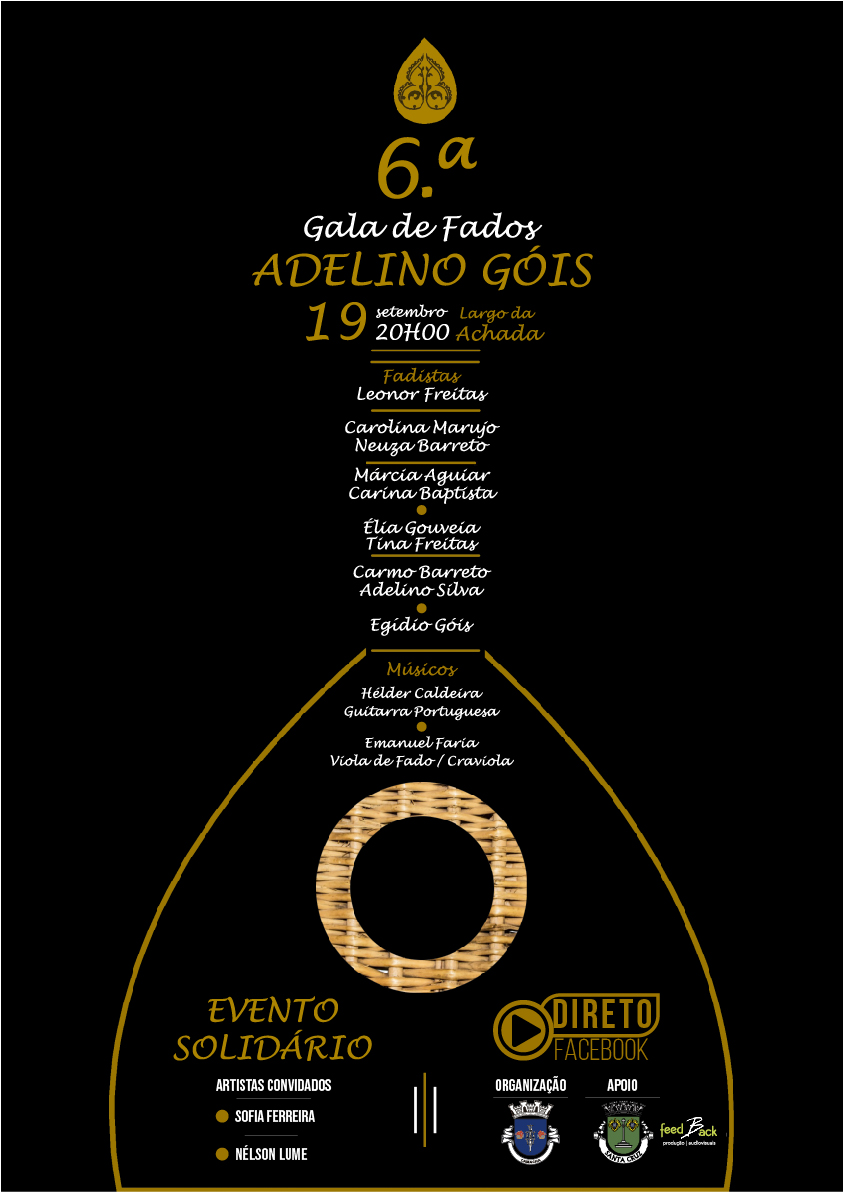 6.ª Gala de Fados Adelino Góis