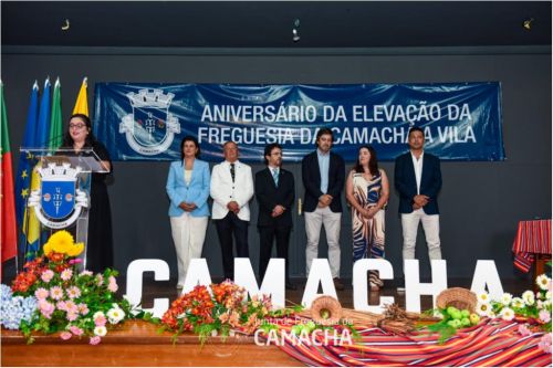 31.º Aniversário de Elevação da Freguesia da Camacha a Vila